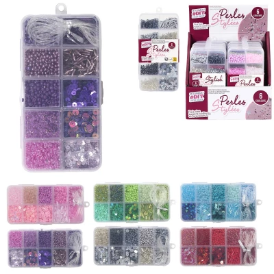 CMP EA1096 Sada na výrobu náramků, sada 6 barevných variant