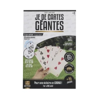 CMP MG3570 Gigantické hrací karty XXL - 52 karet, 10 x 18 cm