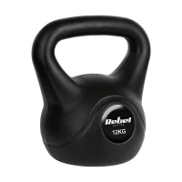 Rebel RBA-2316 Kettlebell Active 12 kg, černý