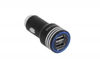 Kruger&Matz KM0212 Autonabíječka 2 x USB 4800 mAh, Quick Charge 3.0