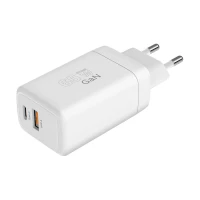 Kruger&Matz KM0857 Nabíječka 65 W GaN, USB A, USB C, Power Delivery, Quick Charge