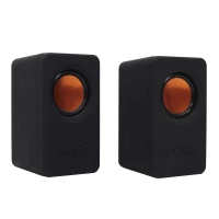 CMP HT2223 Bezdrátové Bluetooth Reproduktory, 2 x 3 W, černé