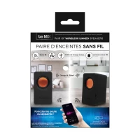 CMP HT2223 Bezdrátové Bluetooth Reproduktory, 2 x 3 W, černé