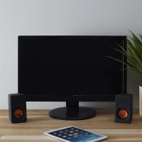 CMP HT2223 Bezdrátové Bluetooth Reproduktory, 2 x 3 W, černé