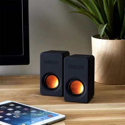 CMP HT2223 Bezdrátové Bluetooth Reproduktory, 2 x 3 W, černé