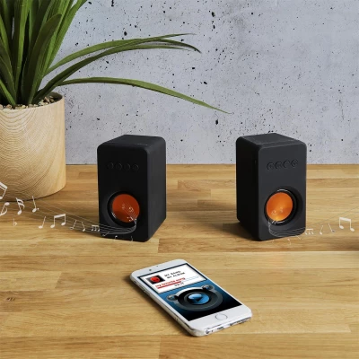 CMP HT2223 Bezdrátové Bluetooth Reproduktory, 2 x 3 W, černé