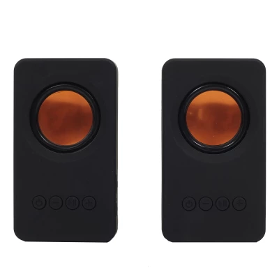 CMP HT2223 Bezdrátové Bluetooth Reproduktory, 2 x 3 W, černé
