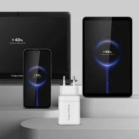Kruger&Matz KM0856 Nabíječka 45 W GaN, USB A, USB C, Power Delivery, Quick Charge