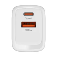 Kruger&Matz KM0856 Nabíječka 45 W GaN, USB A, USB C, Power Delivery, Quick Charge