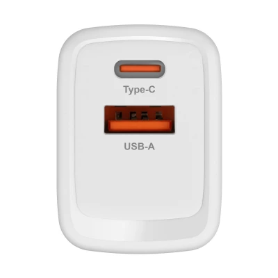 Kruger&Matz KM0856 Nabíječka 45 W GaN, USB A, USB C, Power Delivery, Quick Charge