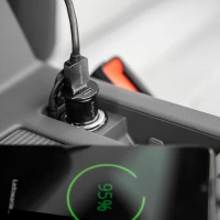 Kruger&Matz KM0870 Autonabíječka USB - A, USB - C, 3100 mA, Power Delivery, Quick Charge 3.0
