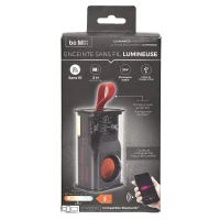 CMP HT0068 Bezdrôtový reproduktor LED Bluetooth, 5 W, čierny