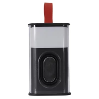 CMP HT0068 Bezdrôtový reproduktor LED Bluetooth, 5 W, čierny