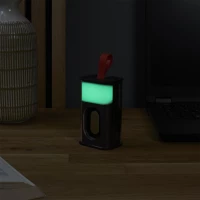 CMP HT0068 Bezdrôtový reproduktor LED Bluetooth, 5 W, čierny