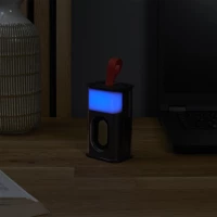 CMP HT0068 Bezdrôtový reproduktor LED Bluetooth, 5 W, čierny