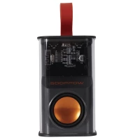 CMP HT0068 Bezdrôtový reproduktor LED Bluetooth, 5 W, čierny