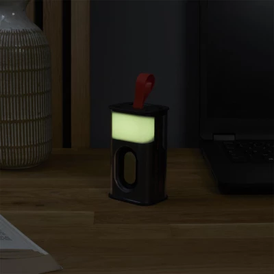 CMP HT0068 Bezdrôtový reproduktor LED Bluetooth, 5 W, čierny