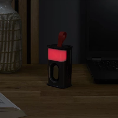 CMP HT0068 Bezdrôtový reproduktor LED Bluetooth, 5 W, čierny