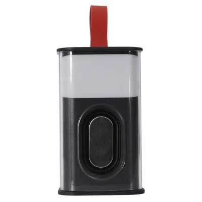 CMP HT0068 Bezdrôtový reproduktor LED Bluetooth, 5 W, čierny