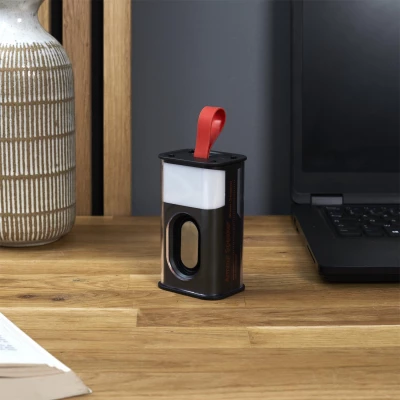 CMP HT0068 Bezdrôtový reproduktor LED Bluetooth, 5 W, čierny