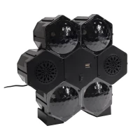 CMP LA10484 Bezdrátový reproduktor s disko projektorem, 10 W, 5V