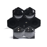 CMP LA10484 Bezdrátový reproduktor s disko projektorem, 10 W, 5V