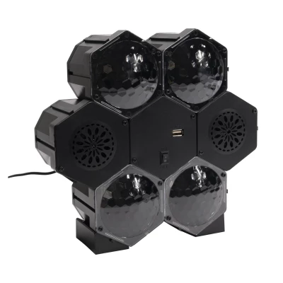 CMP LA10484 Bezdrátový reproduktor s disko projektorem, 10 W, 5V