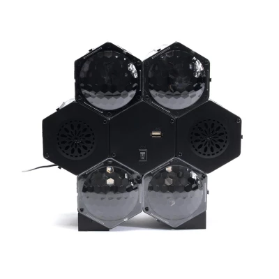 CMP LA10484 Bezdrátový reproduktor s disko projektorem, 10 W, 5V