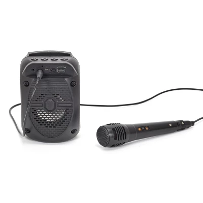 CMP HT2137 Bezdrátový karaoke reproduktor s mikrofonem a LED podsvícením