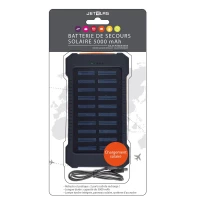 CMP HT0005 Solárna nabíjačka powerbank 5000mAh, čierna