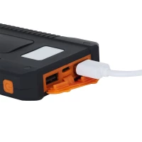 CMP HT0005 Solárna nabíjačka powerbank 5000mAh, čierna