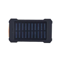 CMP HT0005 Solárna nabíjačka powerbank 5000mAh, čierna
