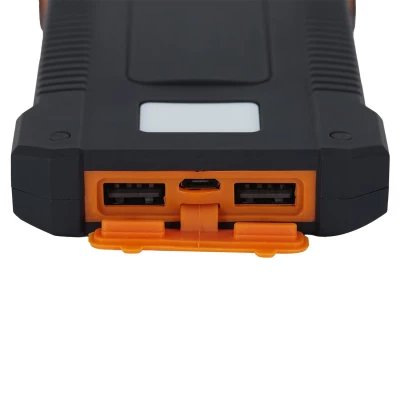 CMP HT0005 Solárna nabíjačka powerbank 5000mAh, čierna