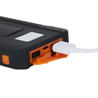 CMP HT0005 Solárna nabíjačka powerbank 5000mAh, čierna