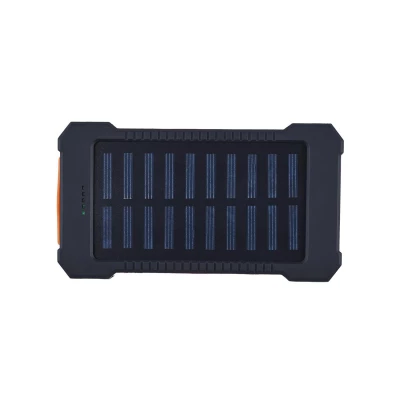 CMP HT0005 Solárna nabíjačka powerbank 5000mAh, čierna