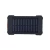 CMP HT0005 Solárna nabíjačka powerbank 5000mAh, čierna