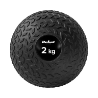Rebel RBA-3108-2 Medicinbal Slam Ball, 23 cm, 2 kg, černý