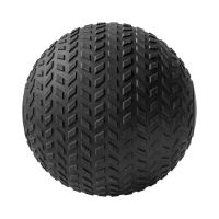 Rebel RBA-3108-20 Medicinbal Slam Ball, 23 cm, 20 kg, černý
