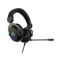 Kruger&Matz KM0675 Herní sluchátka Warrior GH-50, RGB s mikrofonem