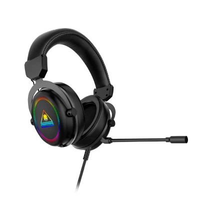 Kruger&Matz KM0675 Warrior GH-50 herný headset, RGB s mikrofónom