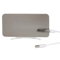 CMP HT0122 Zrkadlové hodiny s budíkom s farebným displejom