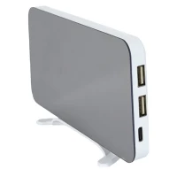 CMP HT0122 Zrkadlové hodiny s budíkom s farebným displejom