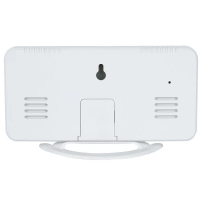 CMP HT0122 Zrkadlové hodiny s budíkom s farebným displejom