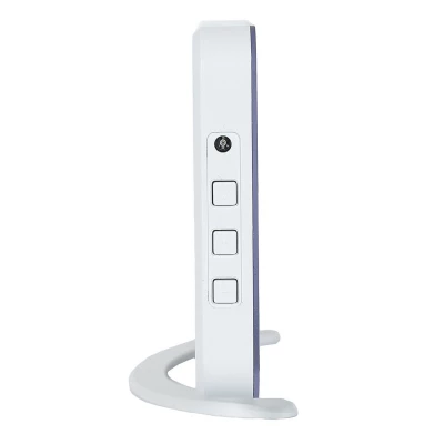 CMP HT0122 Zrkadlové hodiny s budíkom s farebným displejom