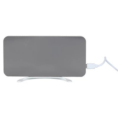 CMP HT0122 Zrkadlové hodiny s budíkom s farebným displejom