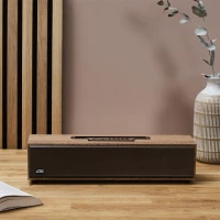 CMP HT0066 Bezdrôtový reproduktor s efektom dreva 2 x 5 W