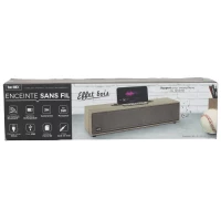 CMP HT0066 Bezdrôtový reproduktor s efektom dreva 2 x 5 W