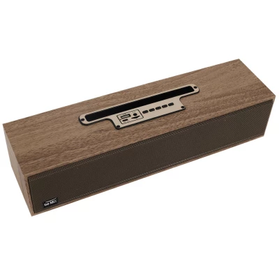 CMP HT0066 Bezdrôtový reproduktor s efektom dreva 2 x 5 W