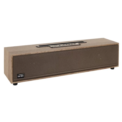 CMP HT0066 Bezdrôtový reproduktor s efektom dreva 2 x 5 W