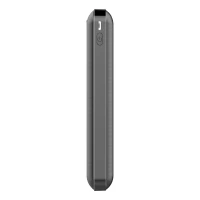 CMP HT2077 Powerbanka 10 000 mAh, 4 koncovky, černá